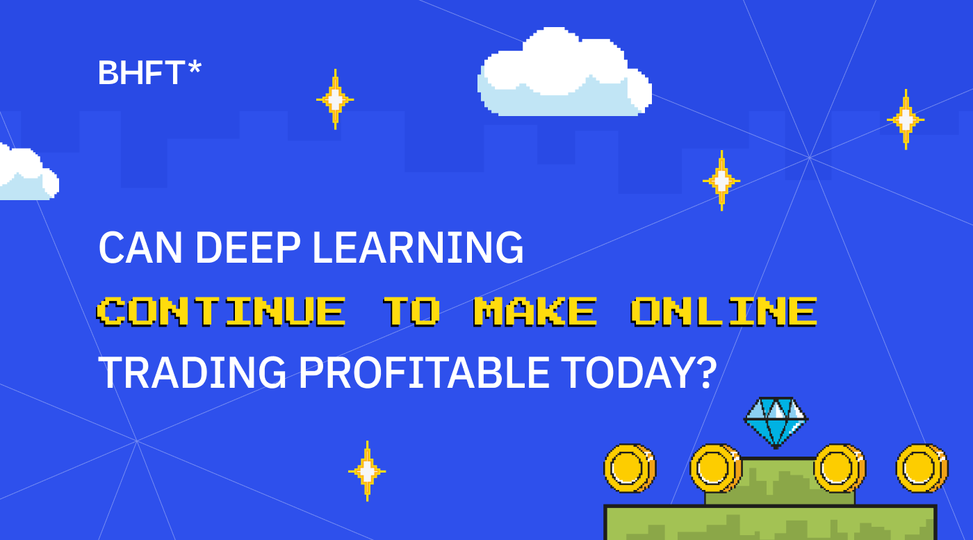 deep learning in trading