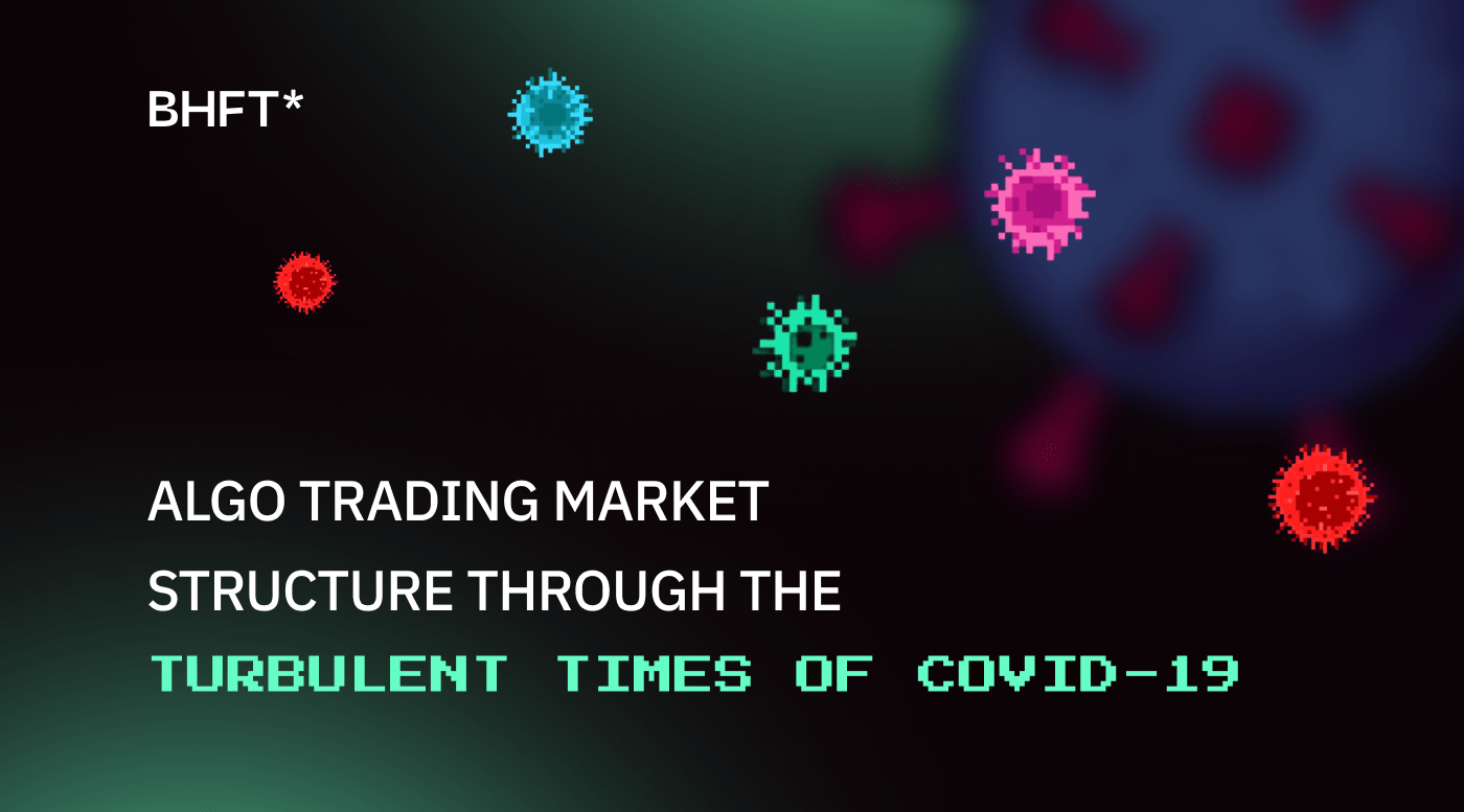 algo trading covid impact