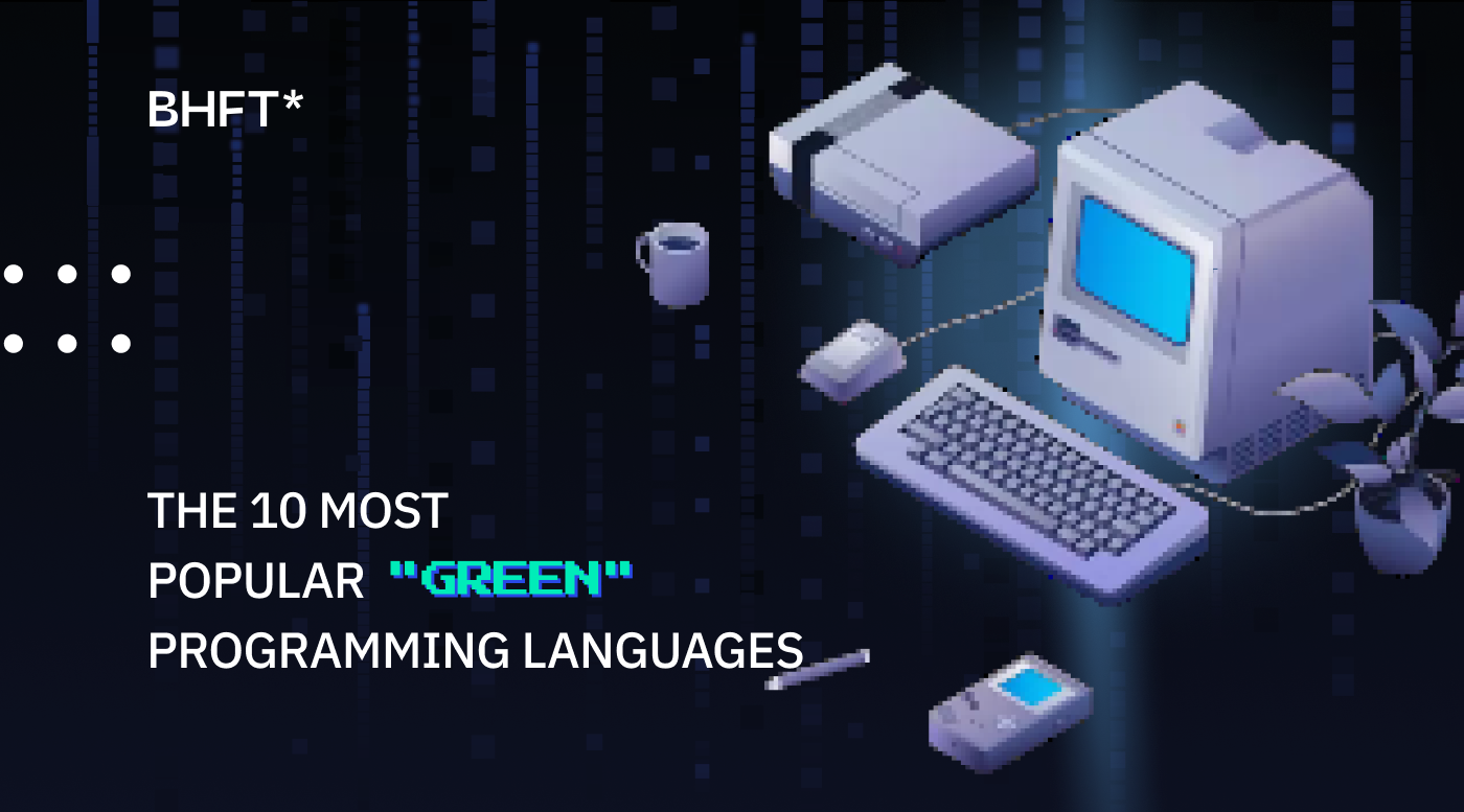 programming language, green