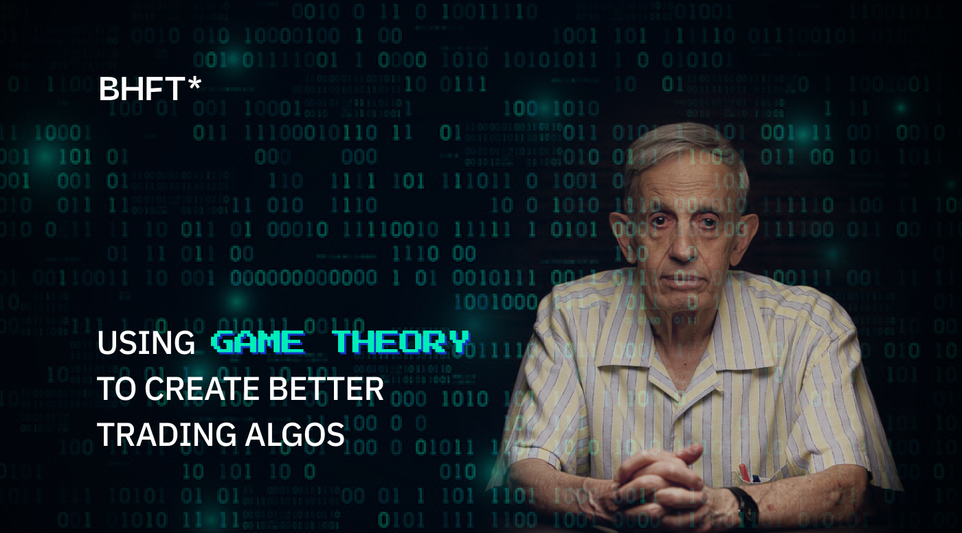 trading algos, game theory