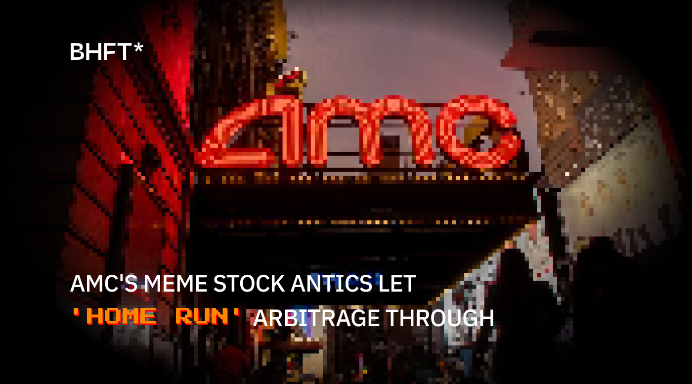 meme stock, arbitrage, AMC